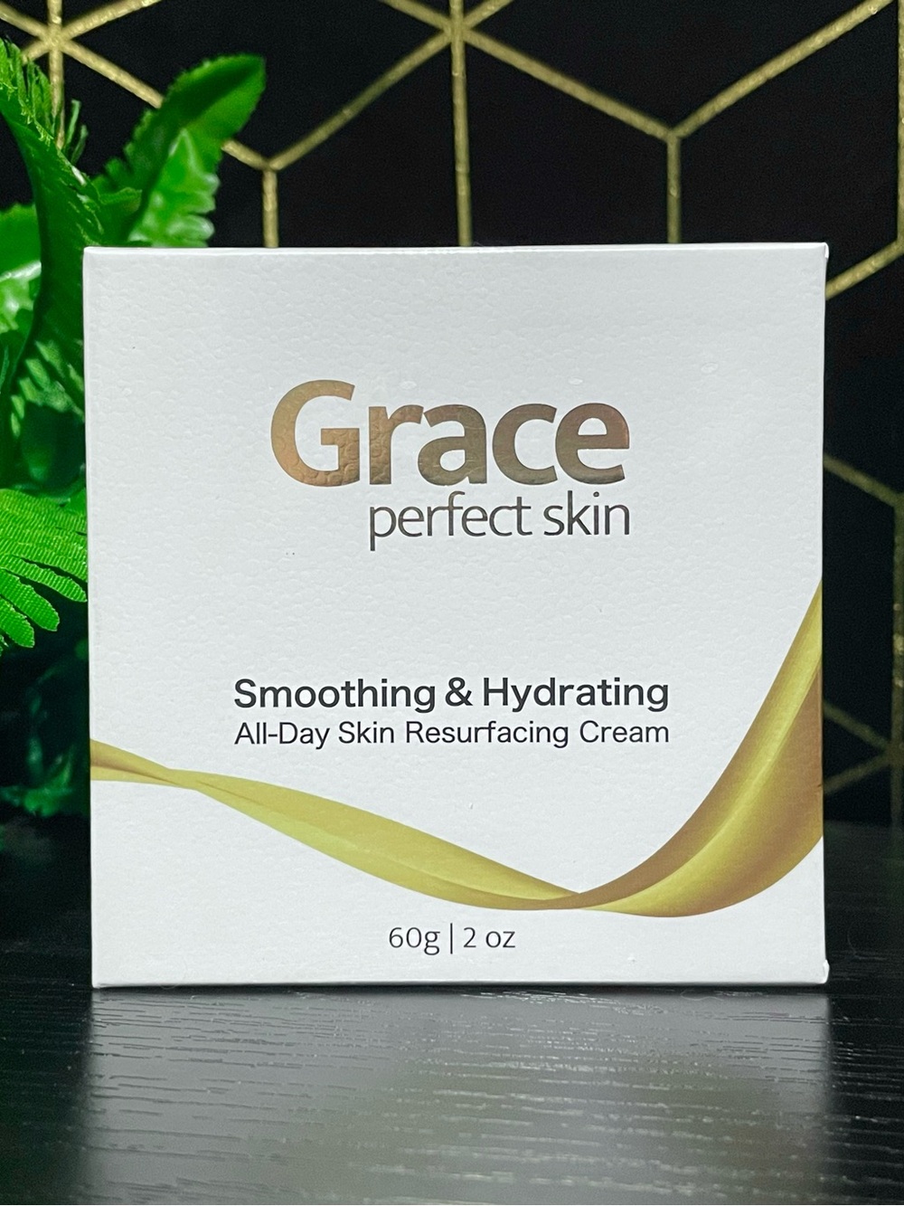 Grace Perfect Skin Smoothing & Hydrating All Day Resurfacing Cream